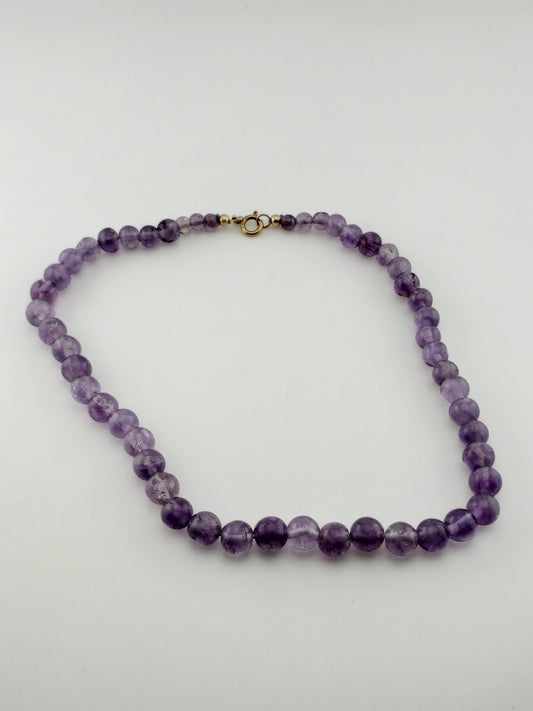 GF Purple Bead Strand