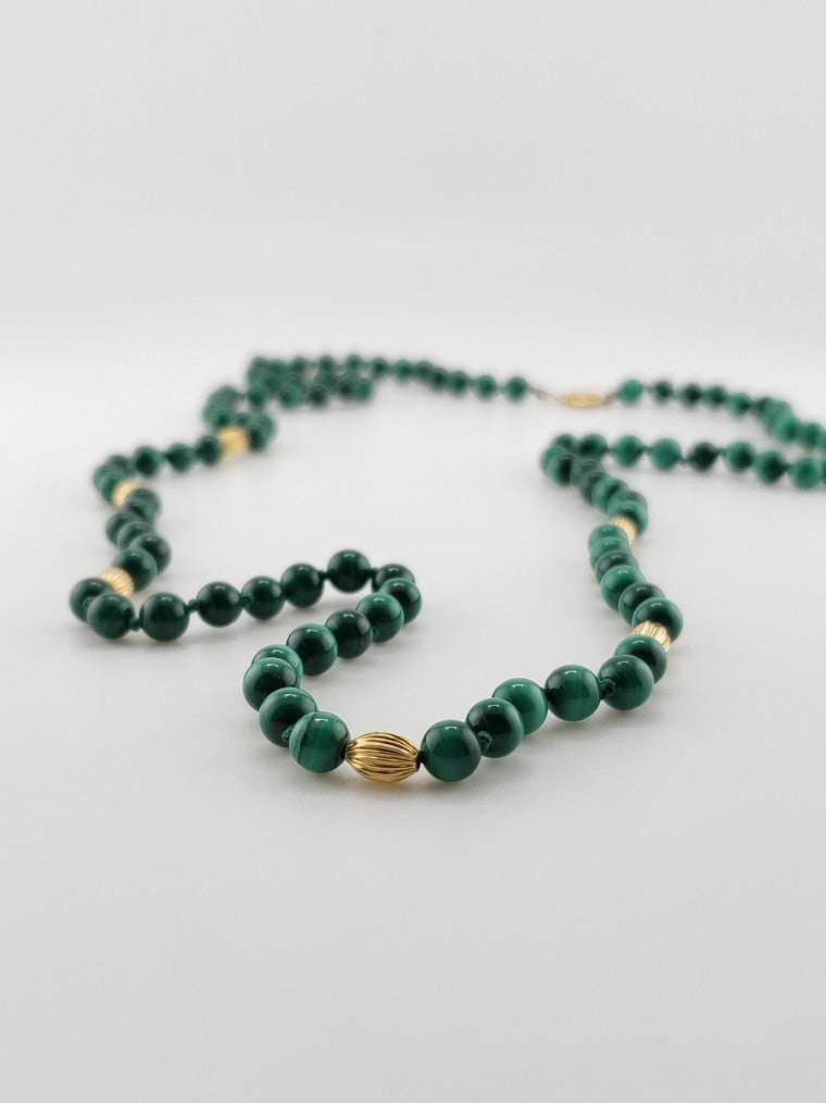 Malachite Strand 30"