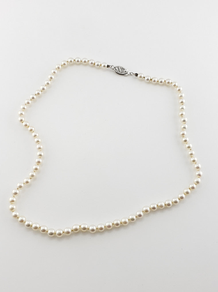 Pearl Strand #8 - Round 4.4mm