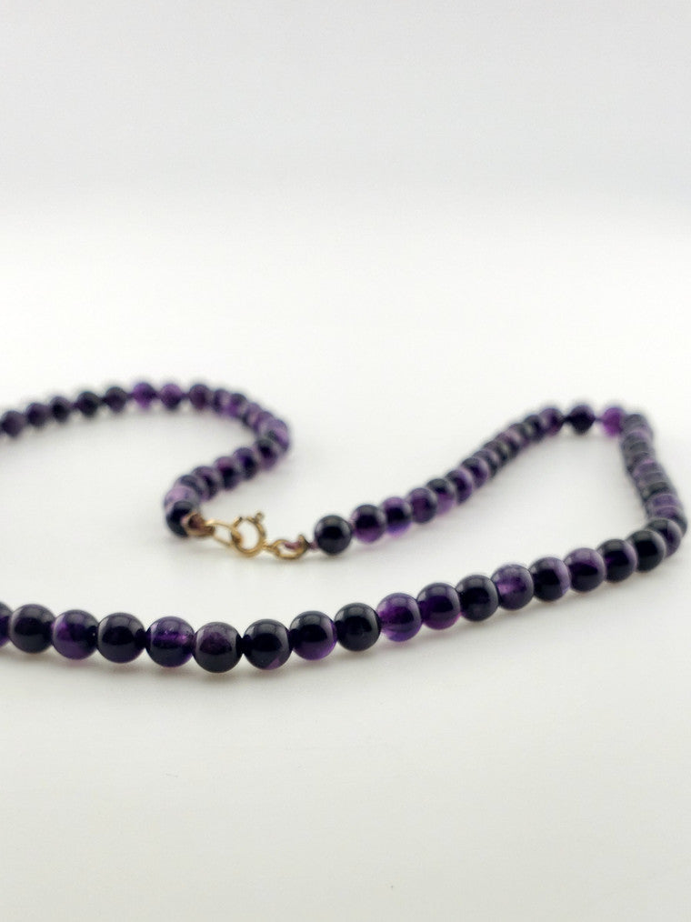 GF Dark Amethyst Strand