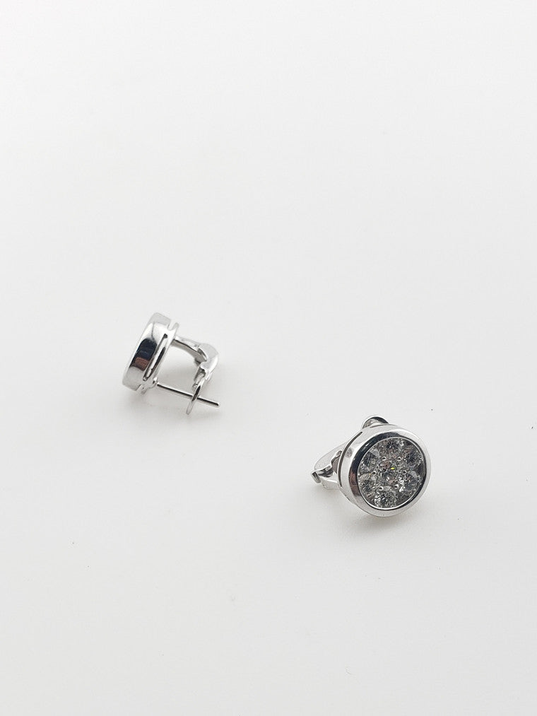 5 Diamond Bezel Studs