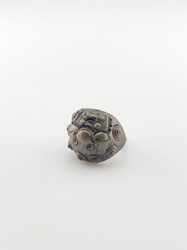 Antique Chinese Silver Ring