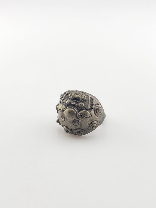 Antique Chinese Silver Ring