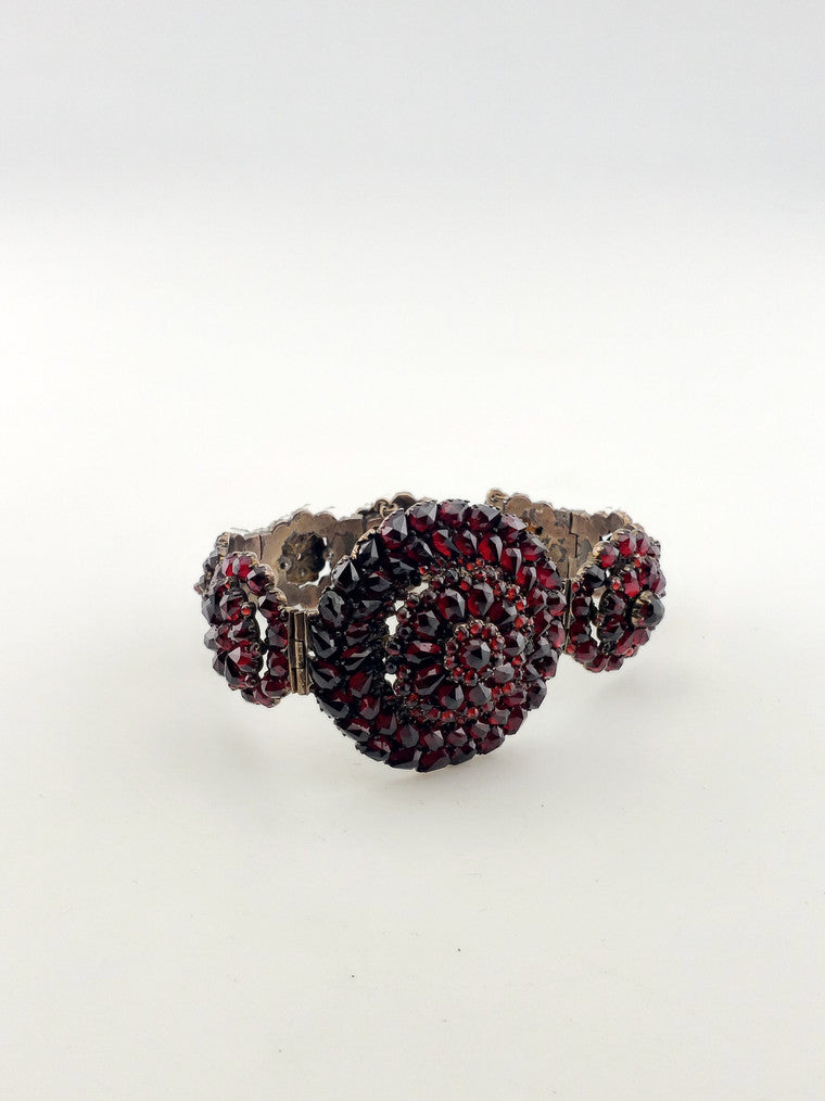 Victorian Garnet Bracelet