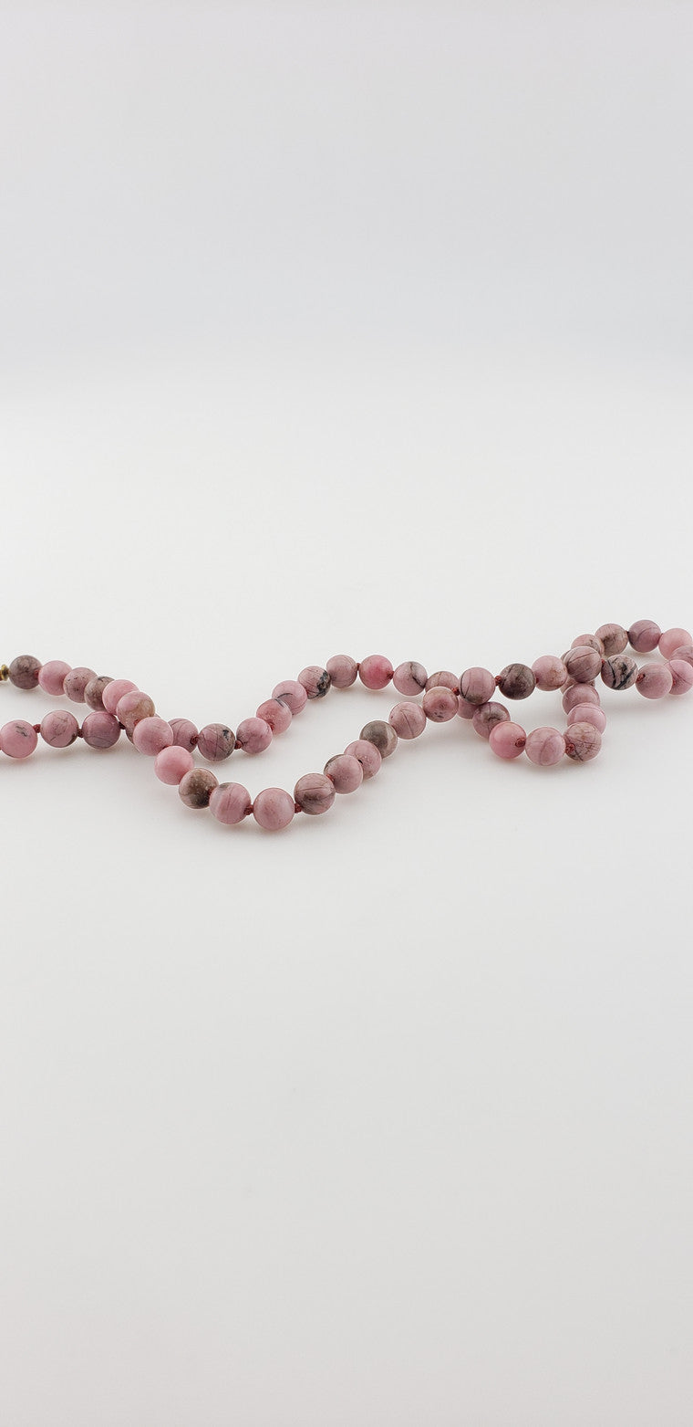 Rhodolite Strand