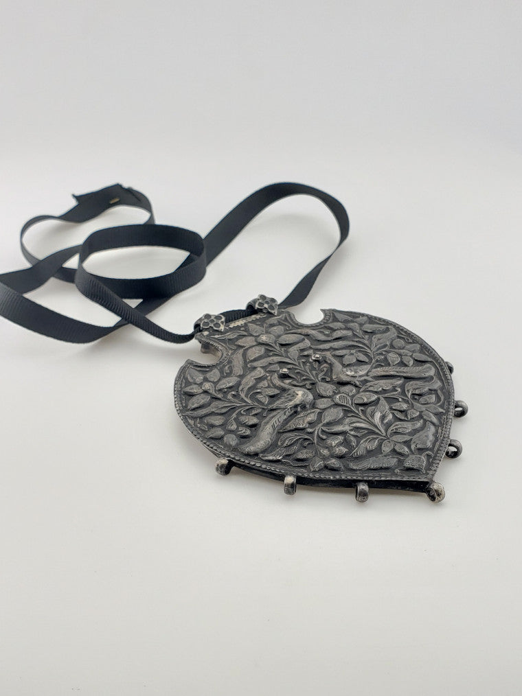 Antique Silver Ceremonial Pendant