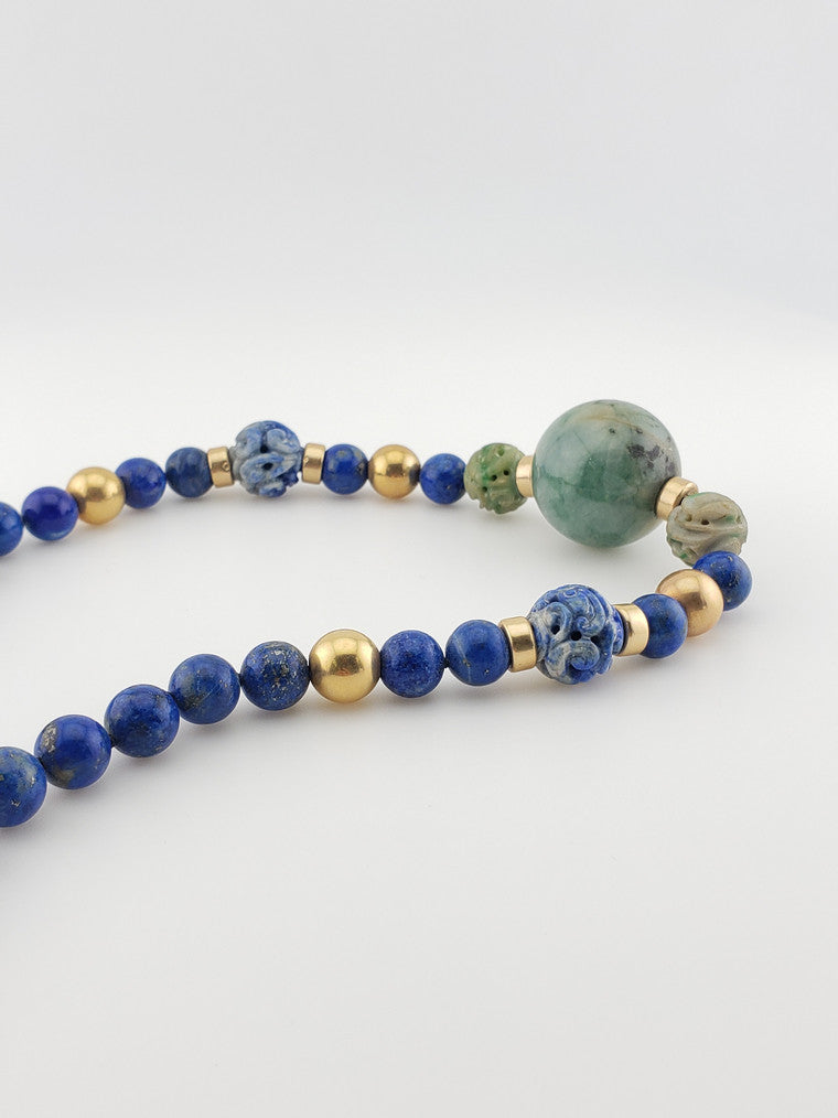 Lapis Strand #9- 23”