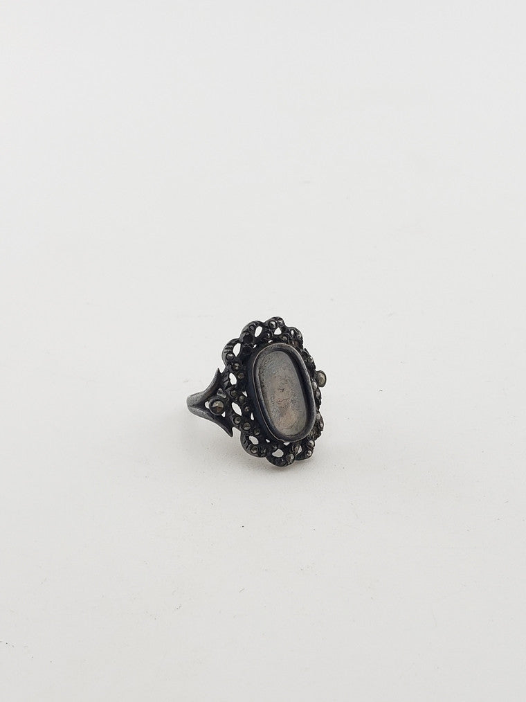 Georgian Hair Lady Memory Ring