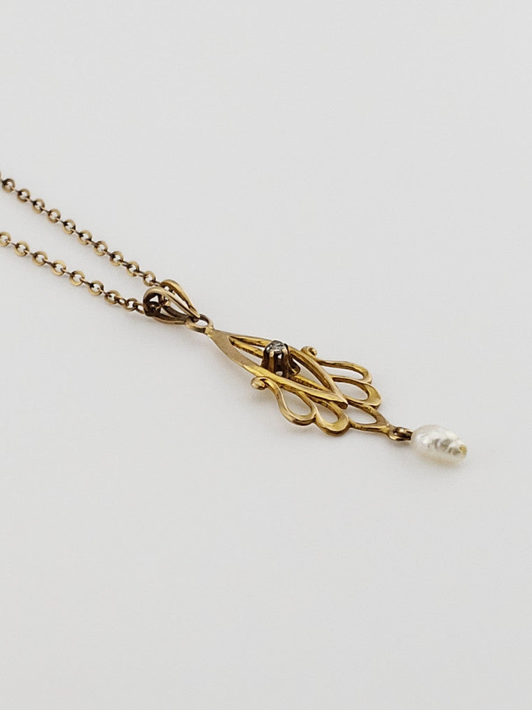 1900 Lavaliere Necklace