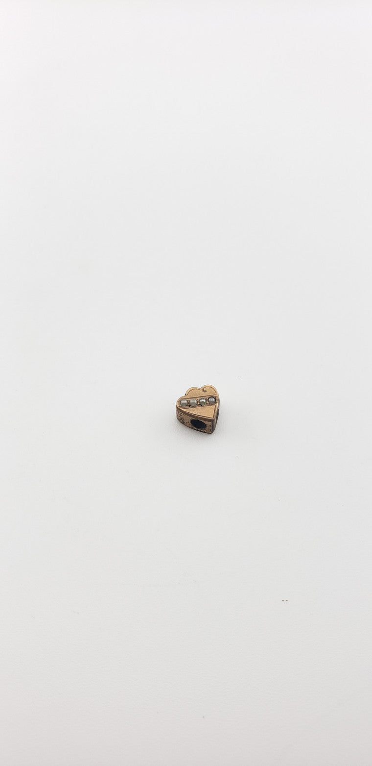GF Heart Slide Charm