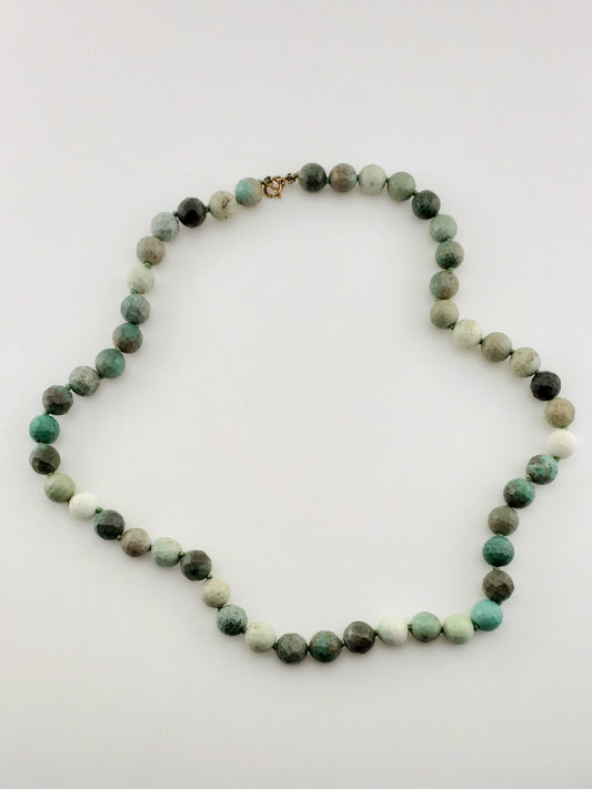 GF Green Bead Strand