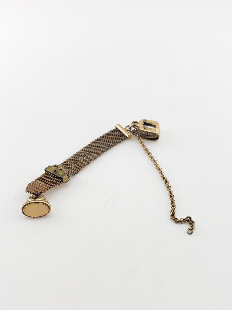Mesh Antique Watch Fob