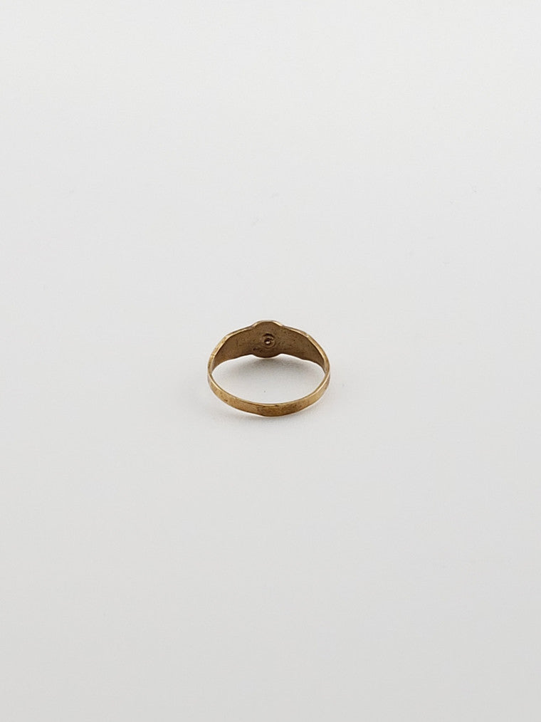 Pink Stone Baby Ring