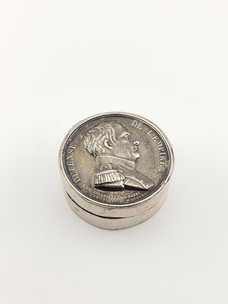 Napoleon Silver Box