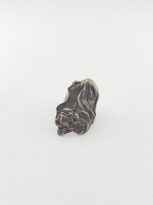 Art Nouveau Lady Ring