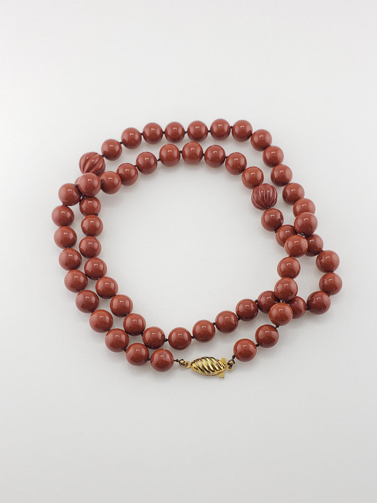 Large Jasper Strand - 28"