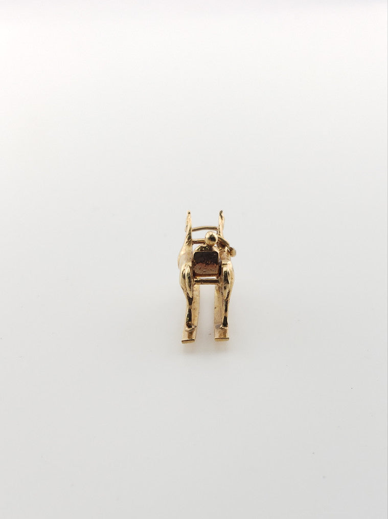 Rocking Horse Charm