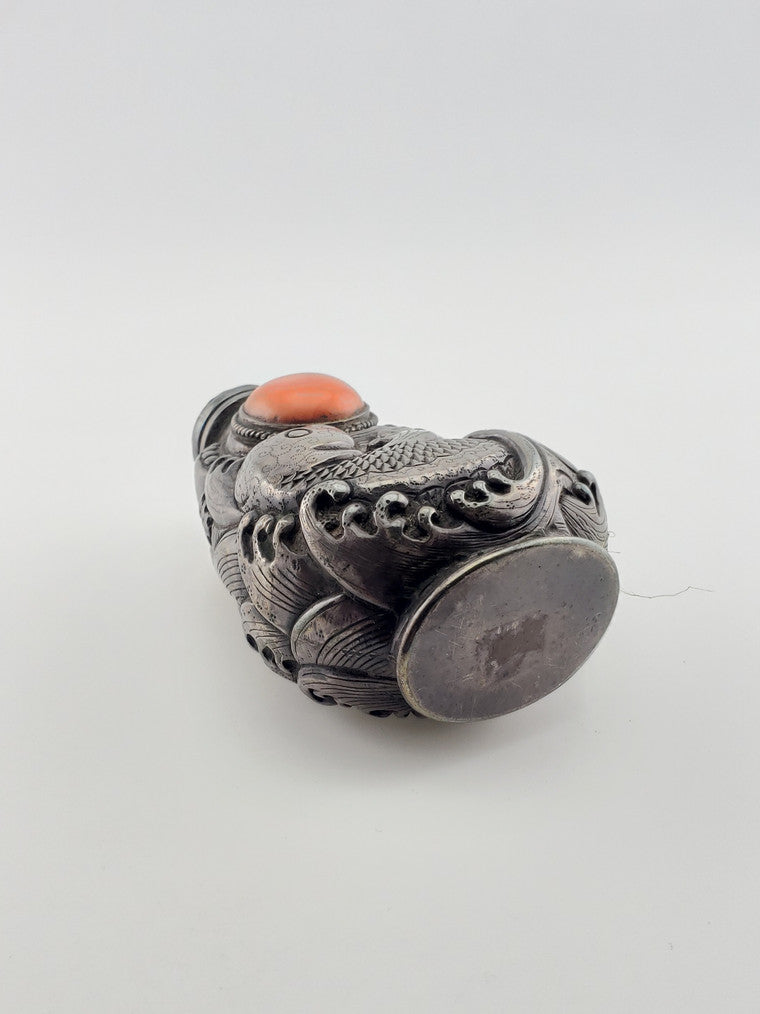 Silver Snuff Bottle