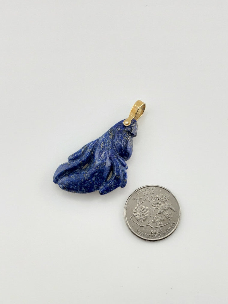 Blue Lapis Pendant