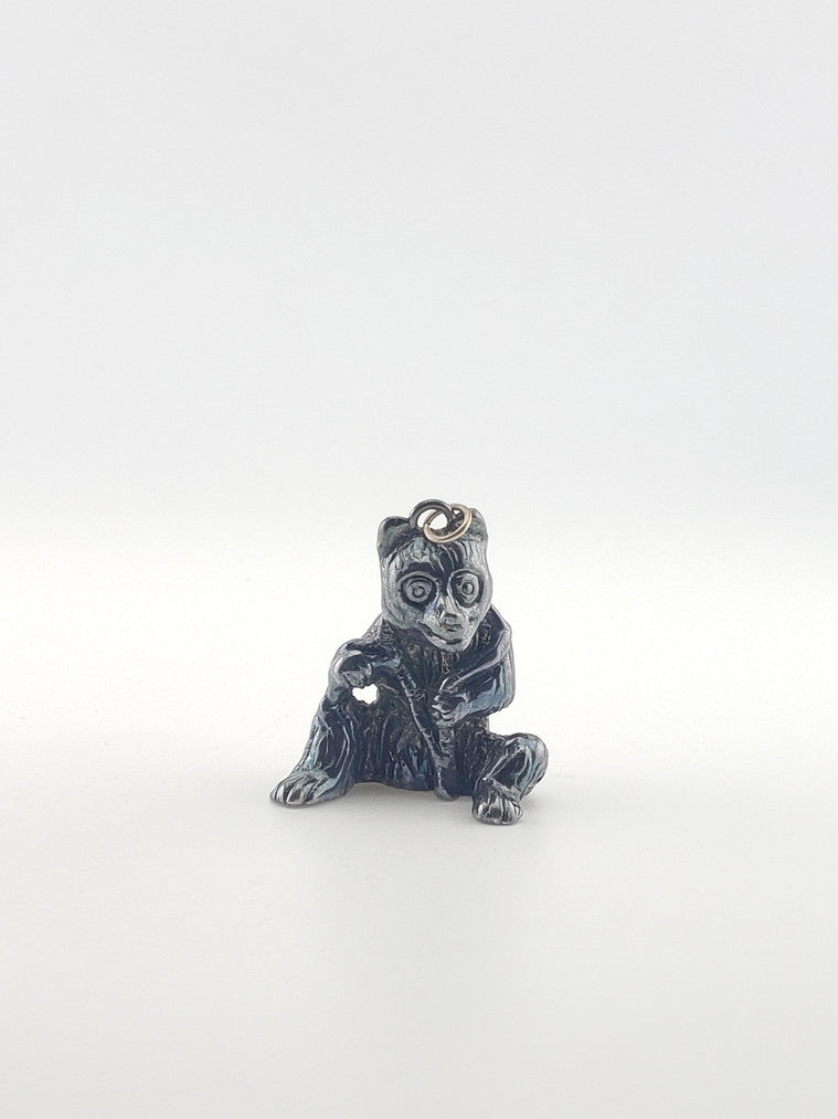 SS Bear Pendant