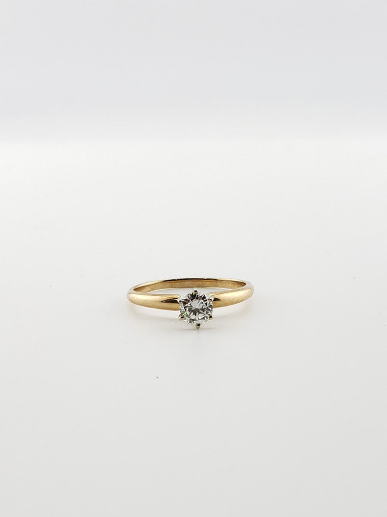 Solitaire Diamond Ring