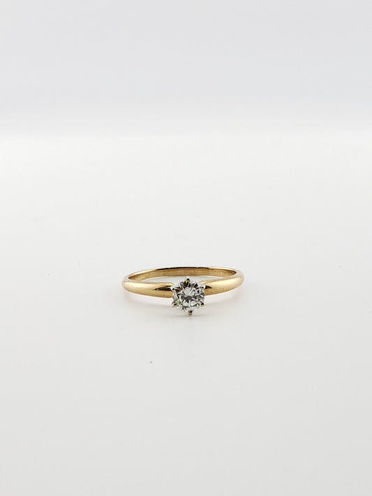 Solitaire Diamond Ring