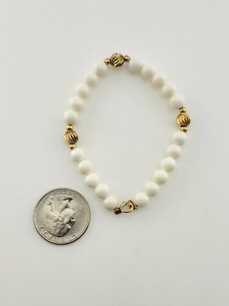 GF Napier Bead Bracelet