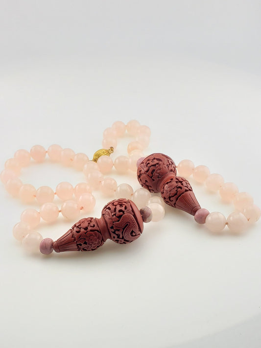 Chunky Rose Gold Necklace