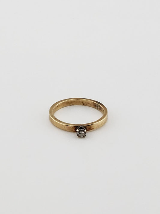 Vintage Solitaire Ring