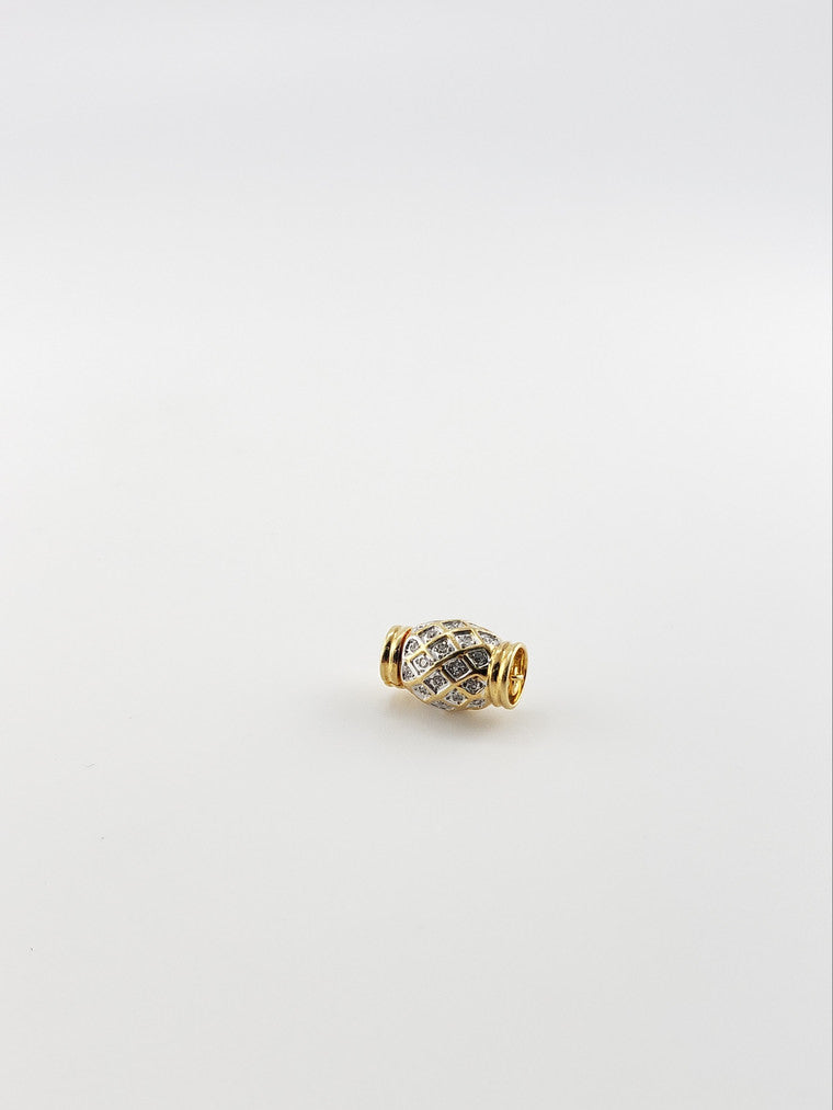Pineapple Diamond Clasp