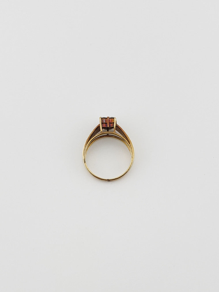 Diamond Trio Ridge Ring