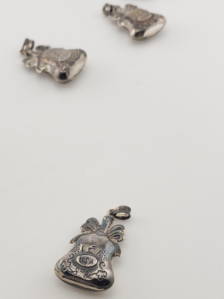 SS Old Bottle Pendant
