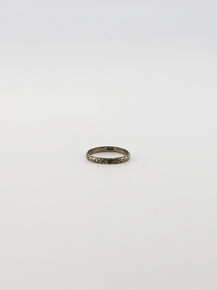 Flower Baby Ring
