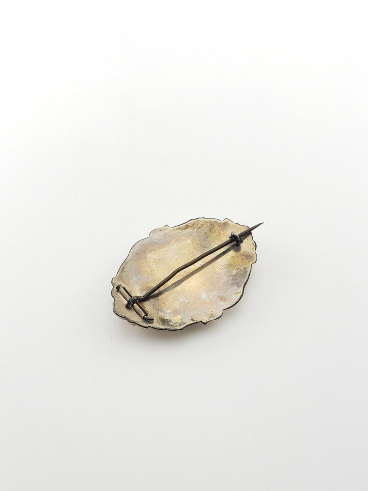 GF 1860 Memory Brooch Pin