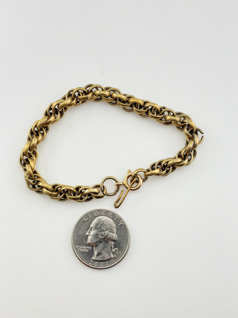 Twisted Cable Chain Bracelet