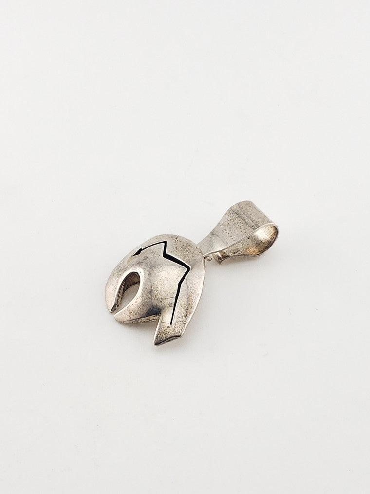 SS Navajo Spirit Bear Pendant/Pin