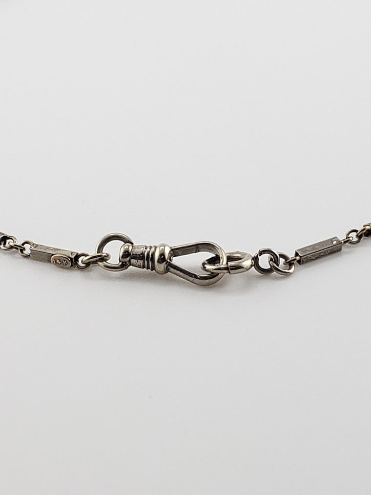 WG Mixed Bar Watch Chain