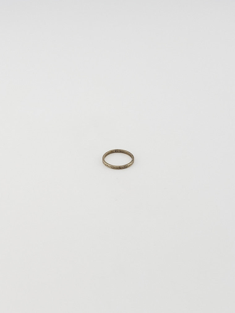 Dot Baby Ring