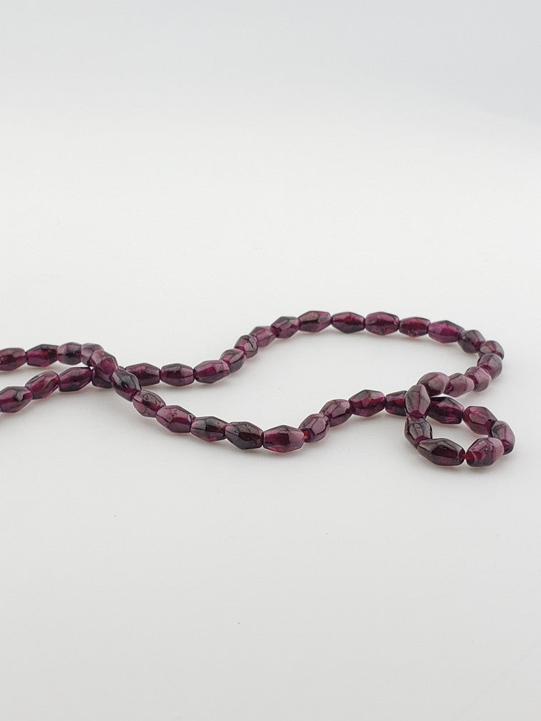 Pomegranate Garnet Strand