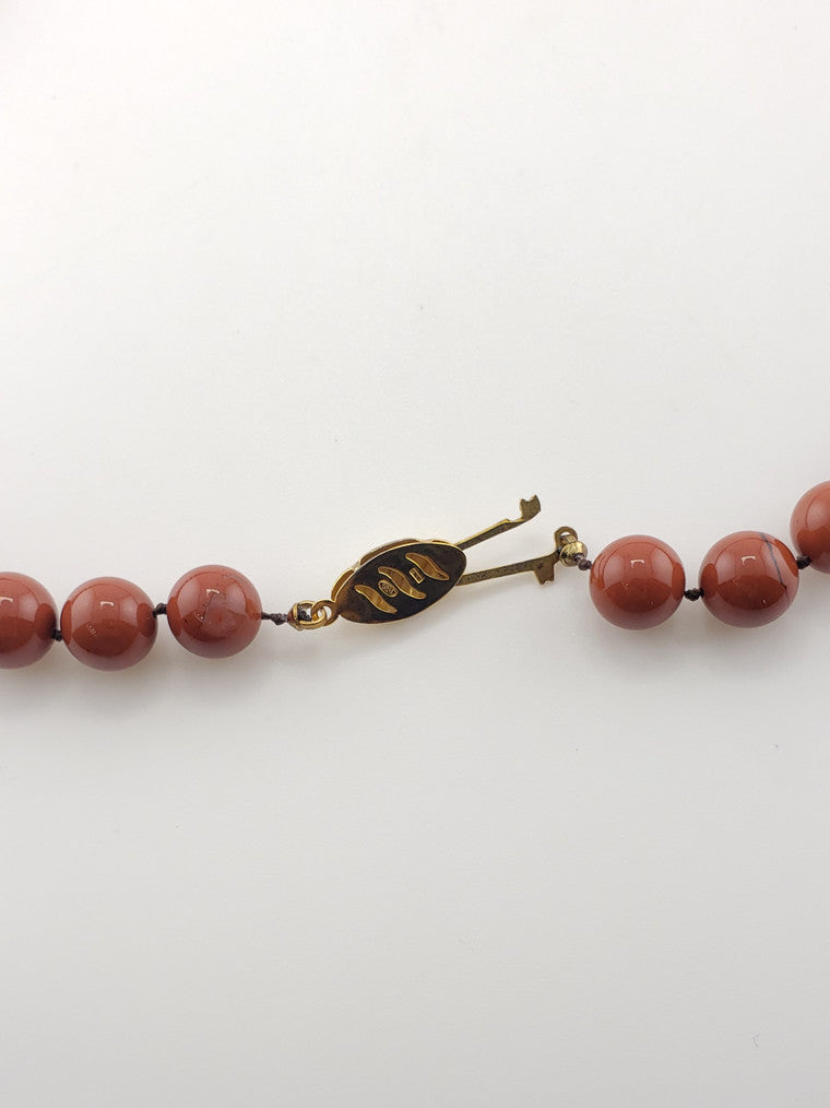 Large Jasper Strand - 28"