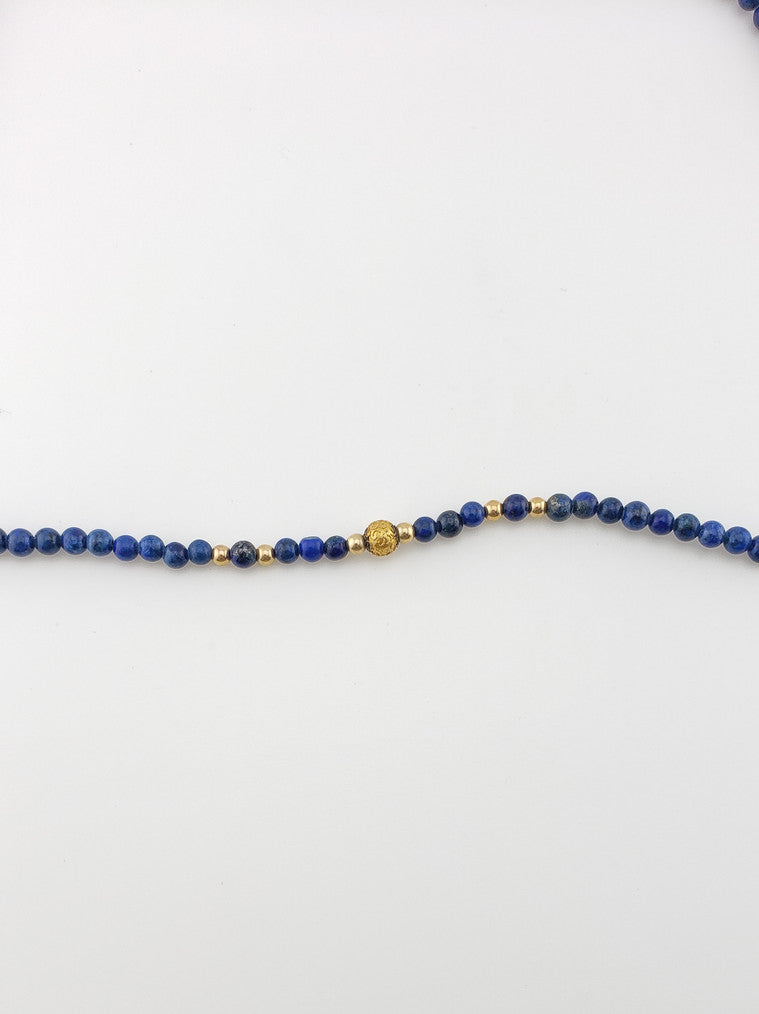 Lapis Strand #1- 20”
