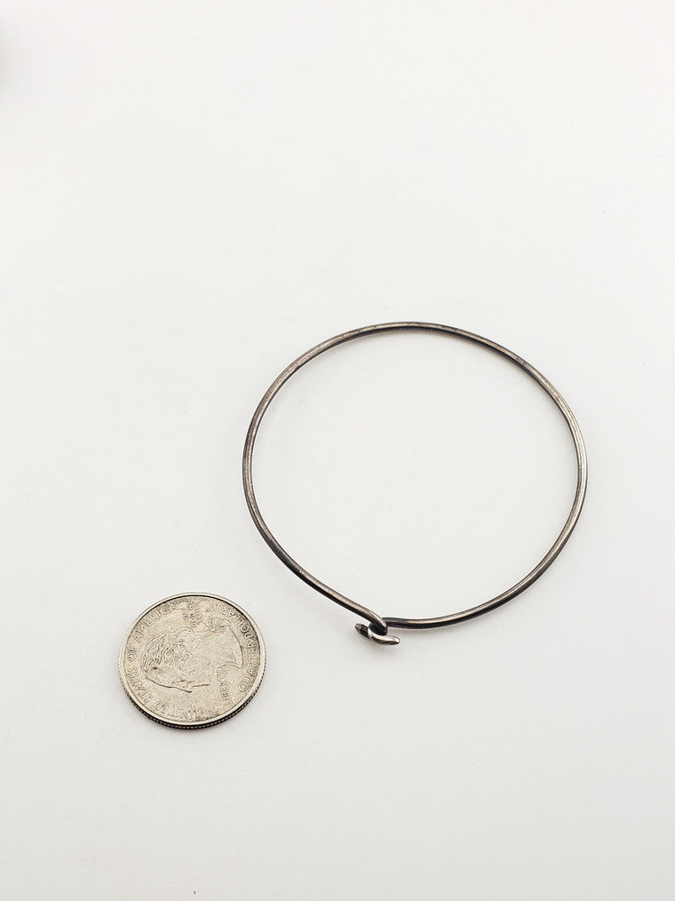 SS Arm Wire Bracelet