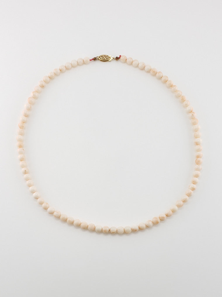 Pink Coral Strand 16"