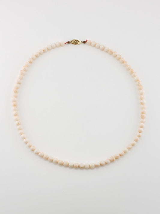 Pink Coral Strand 16"