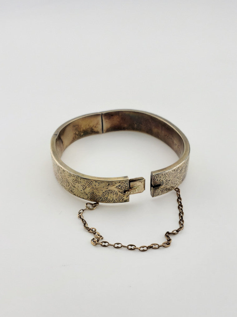 1870 Victorian Baby Bangle