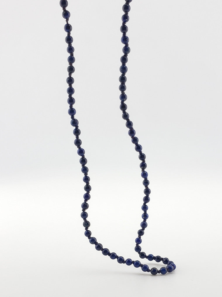 Lapis Strand #6- 14”