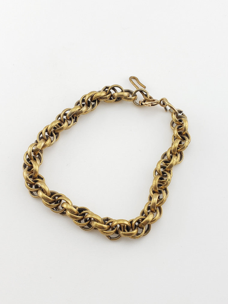 Twisted Cable Chain Bracelet
