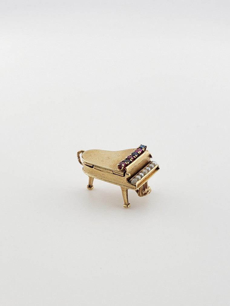 Grand Piano Charm