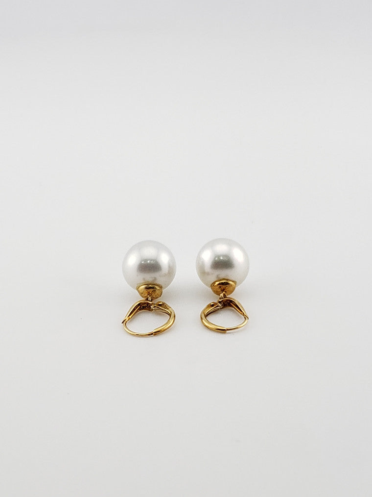 Dangle Pearl Earrings