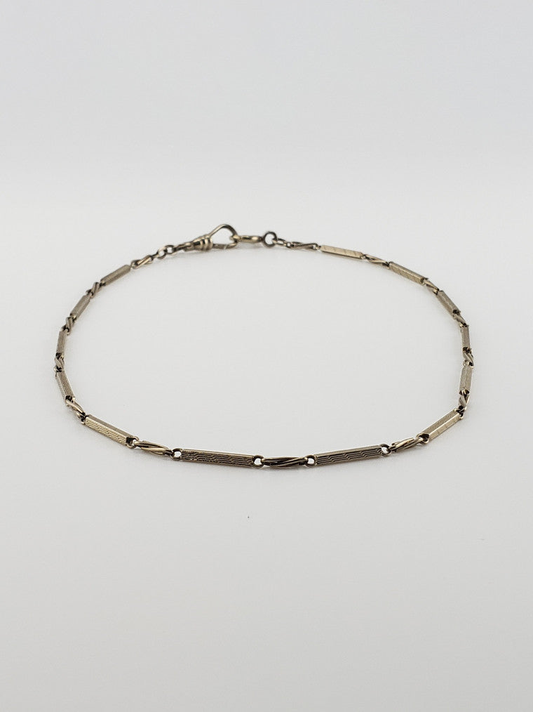 WG Art Deco Choker Chain